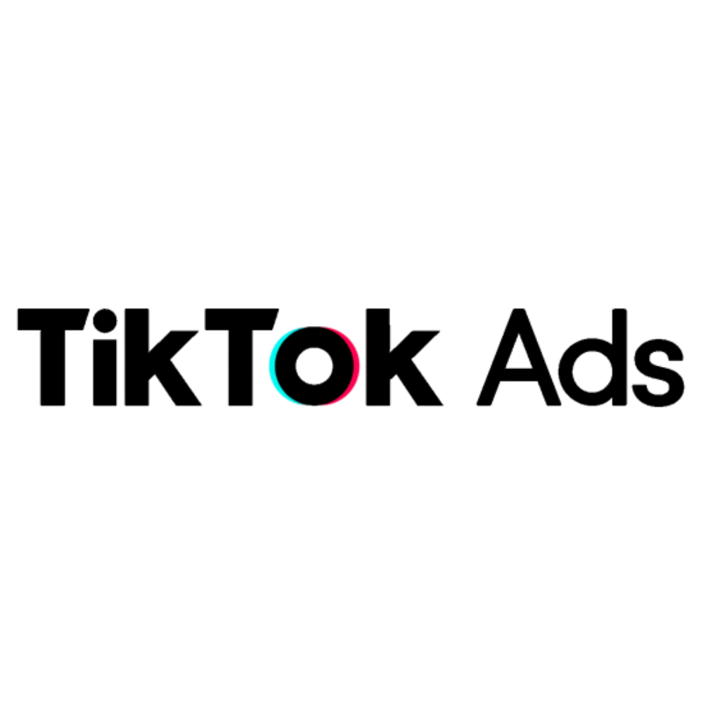 tiktok ads logo